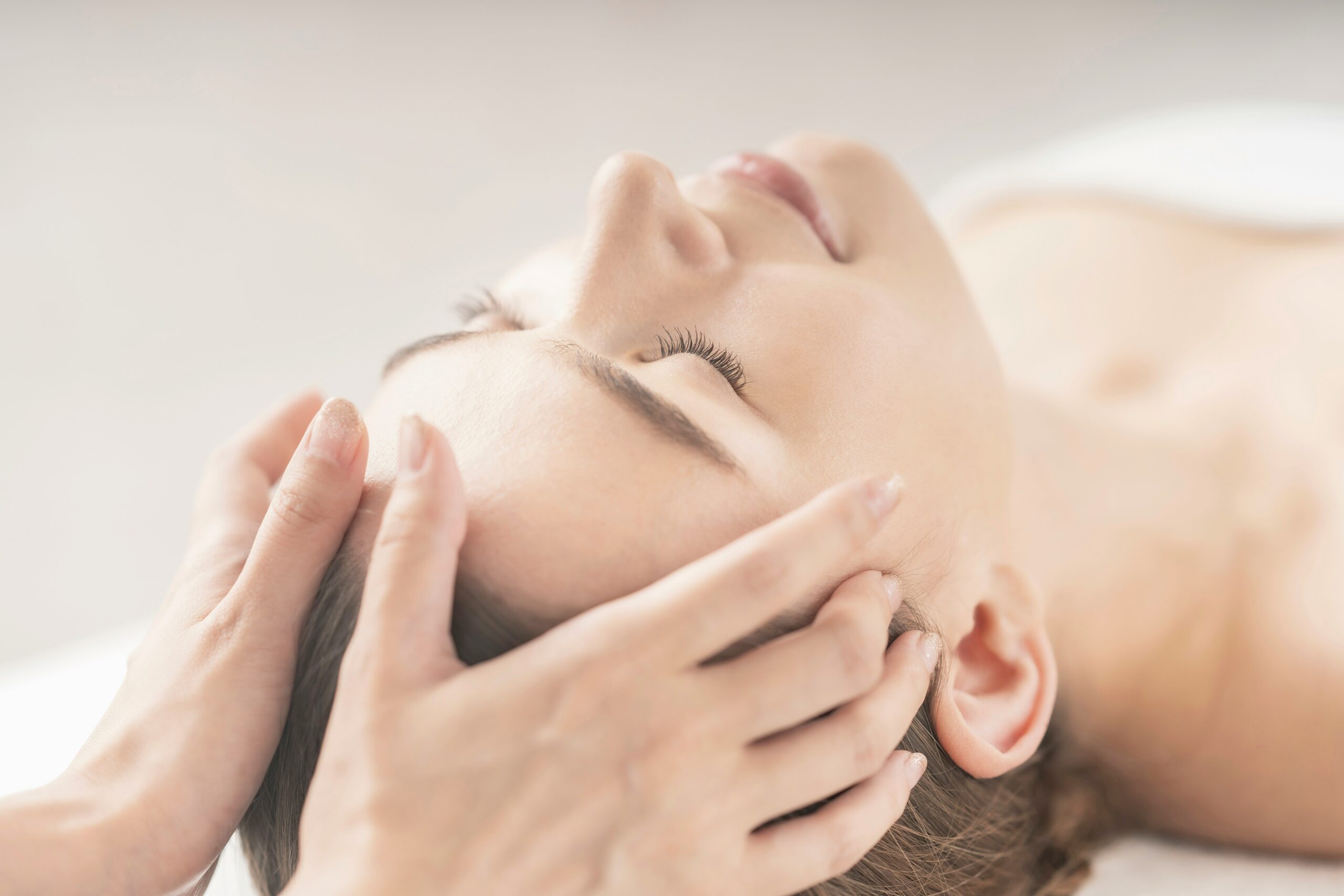 accesss bars head massage